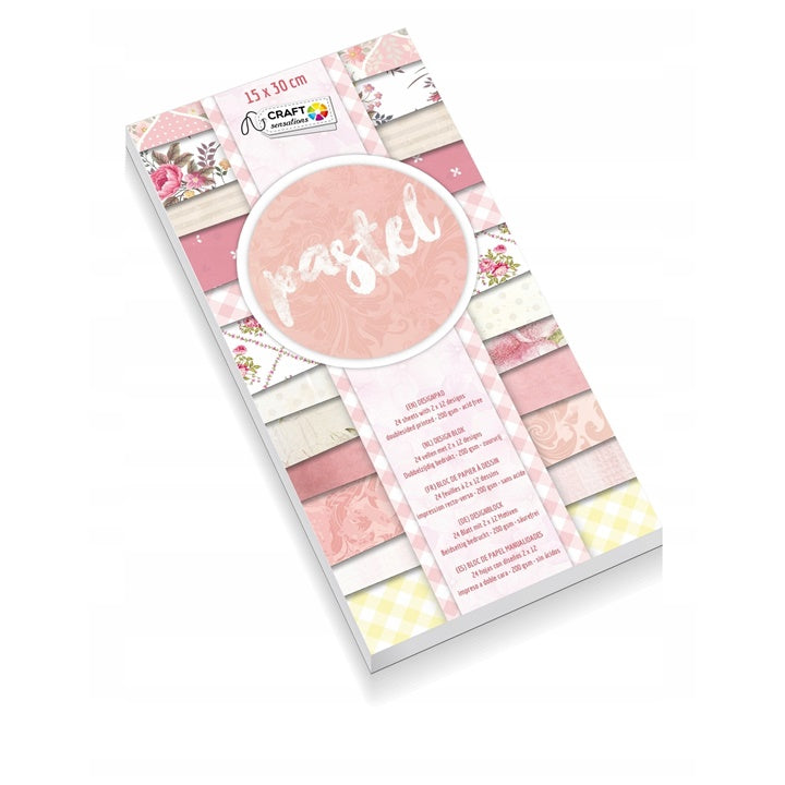Papir za scrapbooking Craft Sensations 30.5x30.5 cm - 24 lista