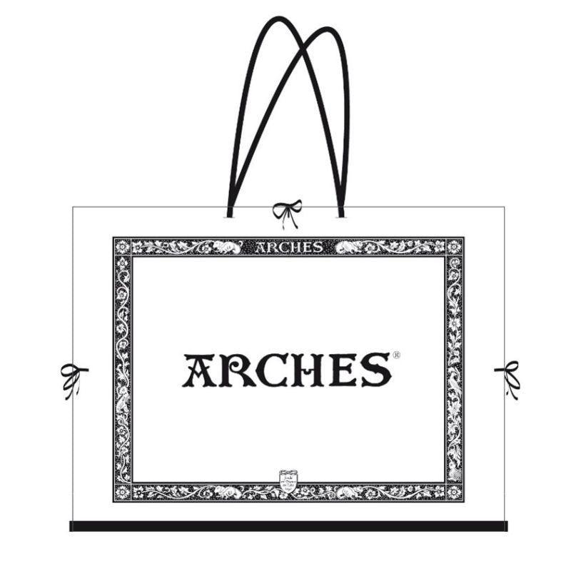 Papir za uljane boje ARCHES Oil CP bijeli 300 g/m2 - 56 x 76 cm