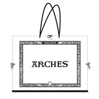 Papir za uljane boje ARCHES Oil CP bijeli 300 g/m2 - 56 x 76 cm