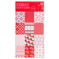 Papiri za scrapbooking 15 x 30 cm | set od 4 bloka — slika 5