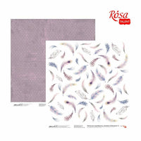 Kvalitetan papir za scrapbooking Emotion and Romance, 30,48 x 30,48 cm, različiti motivi.