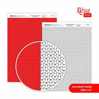 Papiri za scrapbooking Be in color A4 s geometrijskim uzorcima