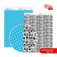 Papiri za scrapbooking Be in color A4 s točkastim uzorkom