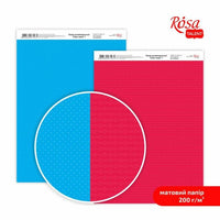 Set Color Style A4 papira za scrapbooking sa geometrijskim uzorcima