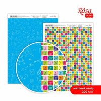 Color Style A4 papir za scrapbooking sa vintage motivima