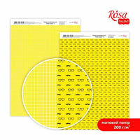 Dekorativni Color Style A4 papir za scrapbooking sa tačkicama