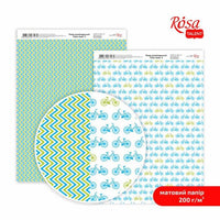 Šareni Color Style A4 papir za scrapbooking sa apstraktnim dizajnom