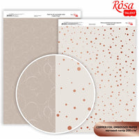 Papiri za scrapbooking Drops A4 visokog kvaliteta za razne papirne rukotvorine.