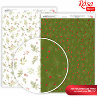 Pakovanje papira za scrapbooking Drops A4 idealno za izradu čestitki i albuma.