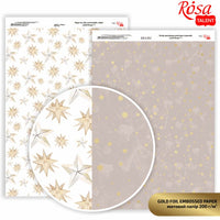 Kvalitetni papiri za scrapbooking Drops A4 u toplim bojama za umjetničko izražavanje.