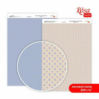 Papiri za scrapbooking Lace A4 s nježnim cvjetnim motivima čipke