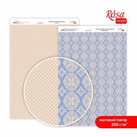 Dekorativni papir za scrapbooking Lace A4 s uzorkom vintage čipke
