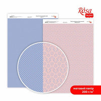 Papir za scrapbooking Lace A4 s detaljnim printom čipke