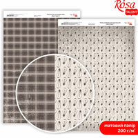 Papiri za scrapbooking Mens Style A4 sa motivima starih mapa i putovanja