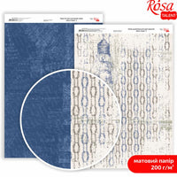 Papiri za scrapbooking Mens Style A4 sa motivima vintage automobila