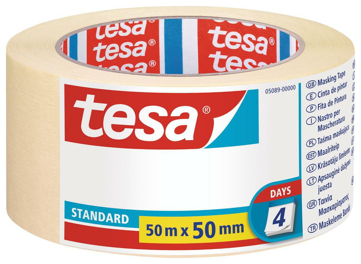 Papirna maskirna traka tesa standard 50 m