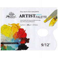 Papirna paleta za jednokratnu upotrebu 23x30 cm, 60 g | Phoenix