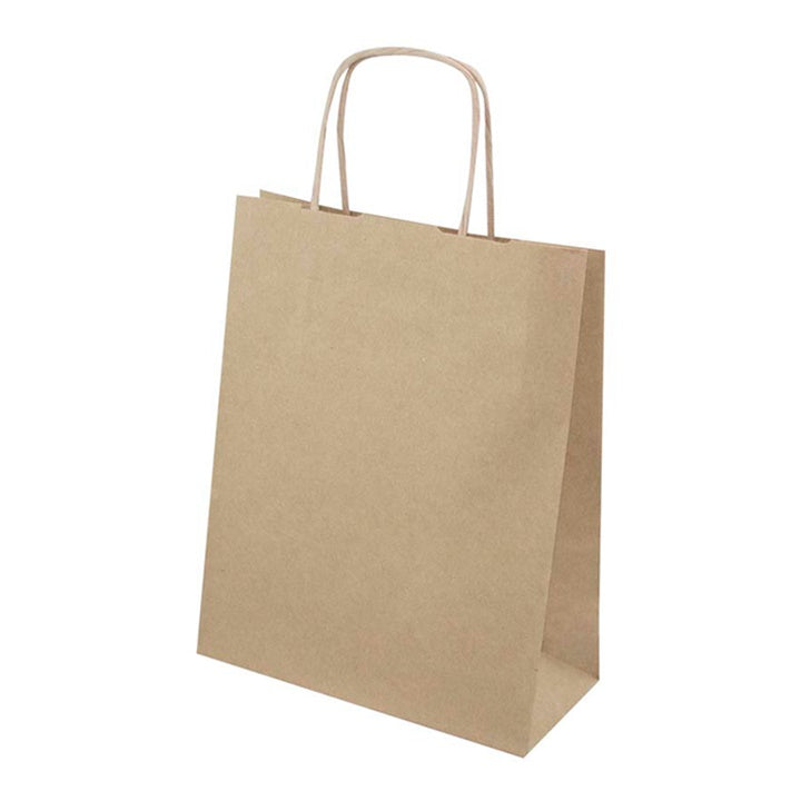 Papirnata vrećica smeđa 180x80x225 mm 10 kom — slika 1