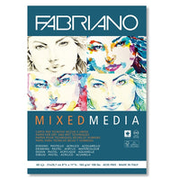 Papirnati blok F ABRIANO Mixed Media — slika 2
