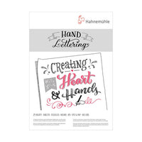 Papirnati blok HAHNEMÜHLE i HAND LETTERING — slika 1