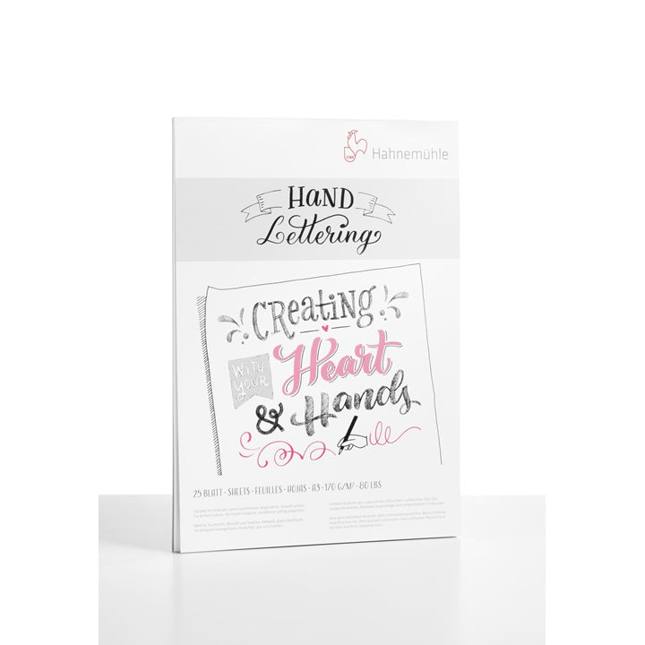 Papirnati blok HAHNEMÜHLE i HAND LETTERING — slika 2