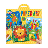 Set papira za kreativno stvaralaštvo dimenzija 19.5x19.5 cm, tri lista sa dekorativnim uzorcima.