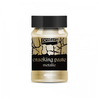 Pasta s efektom pukotina metalik Pentart 100 ml — slika 3