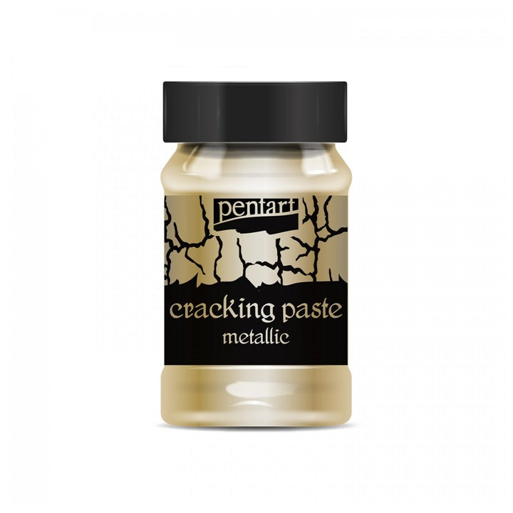 Pasta s efektom pukotina metalik Pentart 100 ml — slika 3