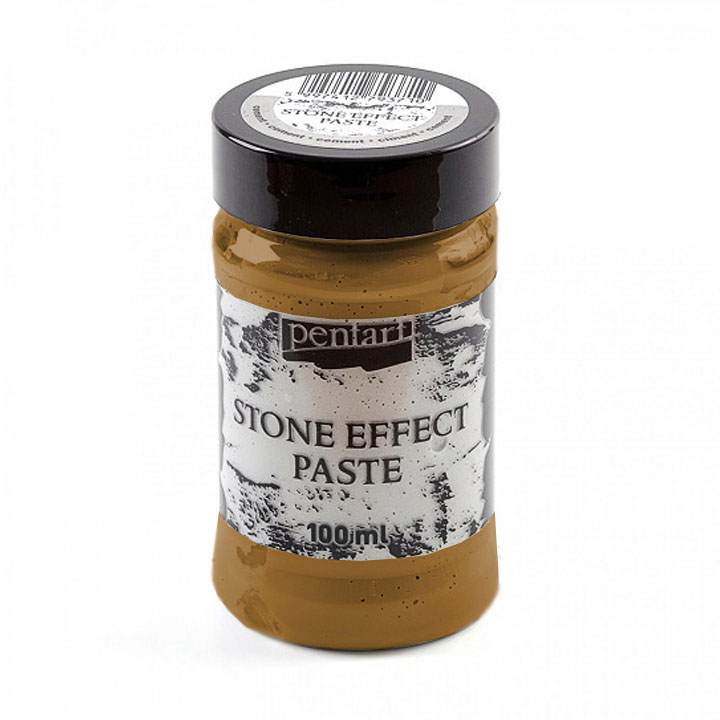 Pasta za efekat kamena Pentart 100 ml - izaberite nijansu — slika 4