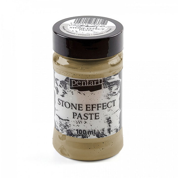 Pasta za efekat kamena Pentart 100 ml - izaberite nijansu — slika 3