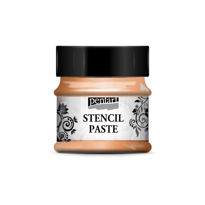 Pasta za šablonu biserna Stencil Paste Pentart 50ml — slika 4