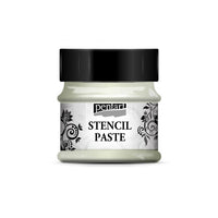 Pasta za šablonu biserna Stencil Paste Pentart 50ml — slika 2