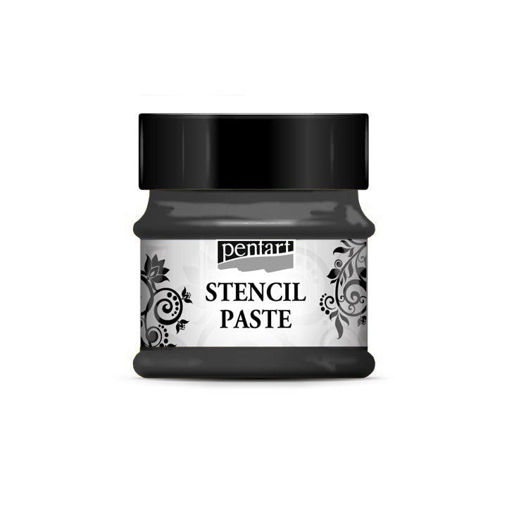 Pasta za šablonu metalik Stencil Paste Pentart 50ml — slika 4
