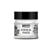 Pasta za šablonu metalik Stencil Paste Pentart 50ml — slika 3