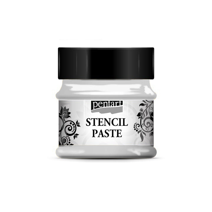 Pasta za šablonu metalik Stencil Paste Pentart 50ml — slika 3