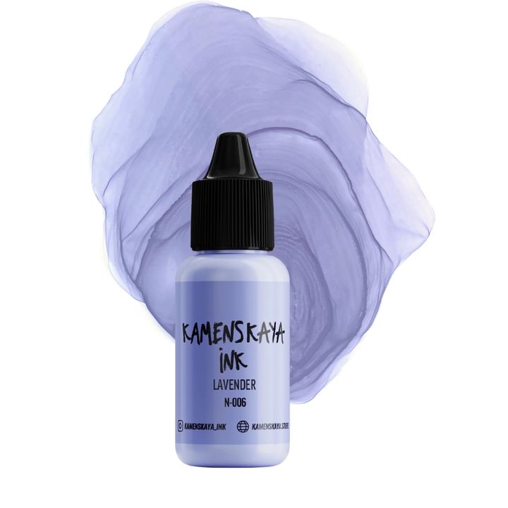 Pastelna alkoholna tinta KAMENSKAYA NUDE 15 ml — slika 7