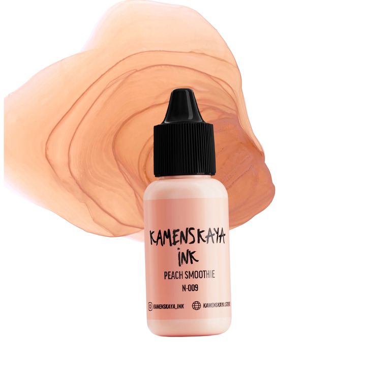 Pastelna alkoholna tinta KAMENSKAYA NUDE 15 ml — slika 10
