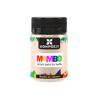 Kreativno pakovanje MAMBO boje za tekstil i kožu od 50 ml