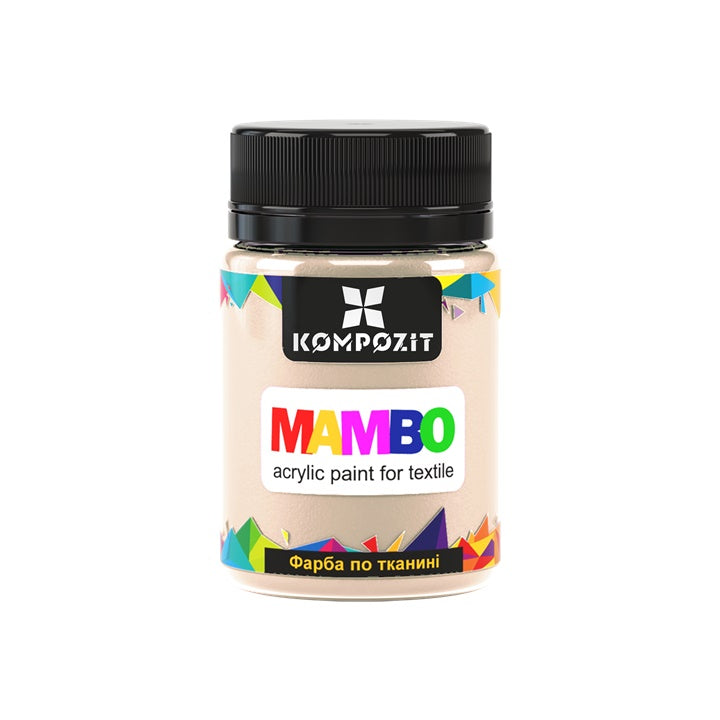 Kreativno pakovanje MAMBO boje za tekstil i kožu od 50 ml