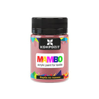 Kvalitetna MAMBO boja za tekstil i kožu, pakovanje 50 ml