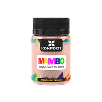 MAMBO boja za tekstil i kožu od 50 ml, pastelni tonovi