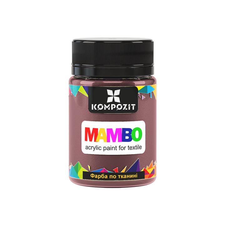 Umjetnička MAMBO boja za tekstil i kožu, 50 ml