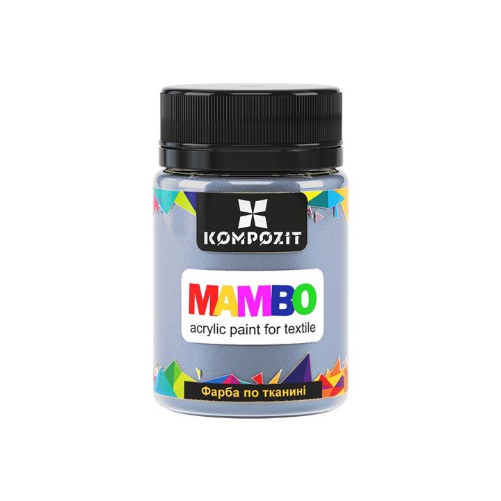 MAMBO pastelna boja za tekstil i kožu, 50 ml bočica