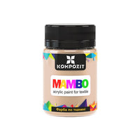 Bočica MAMBO pastelne boje za tekstil i kožu od 50 ml