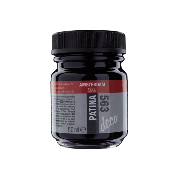 Patina u boji Amsterdam PATINA DECO 50ml - odaberite nijansu