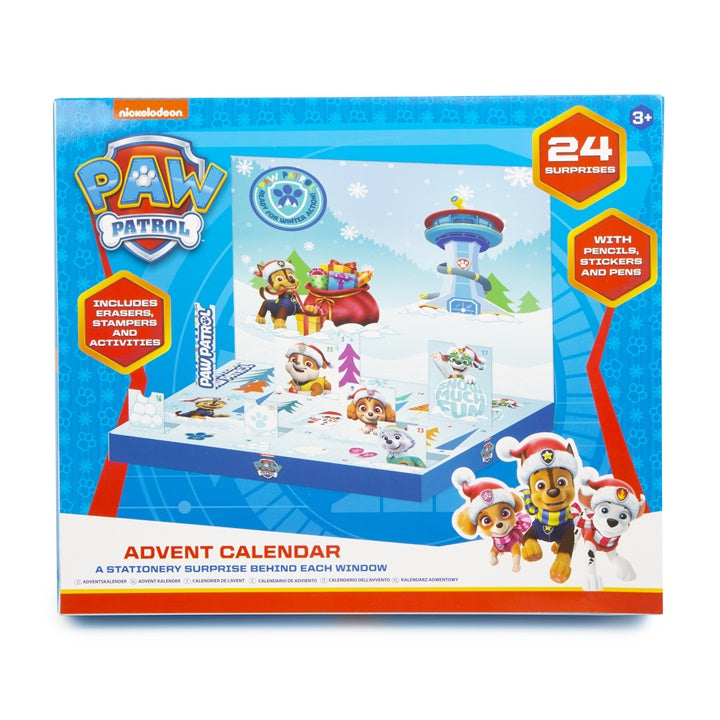PAW PATROL adventski kalendar — slika 1