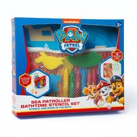 Paw Patrol set pastela za kadu za kreativnu igru tokom kupanja.