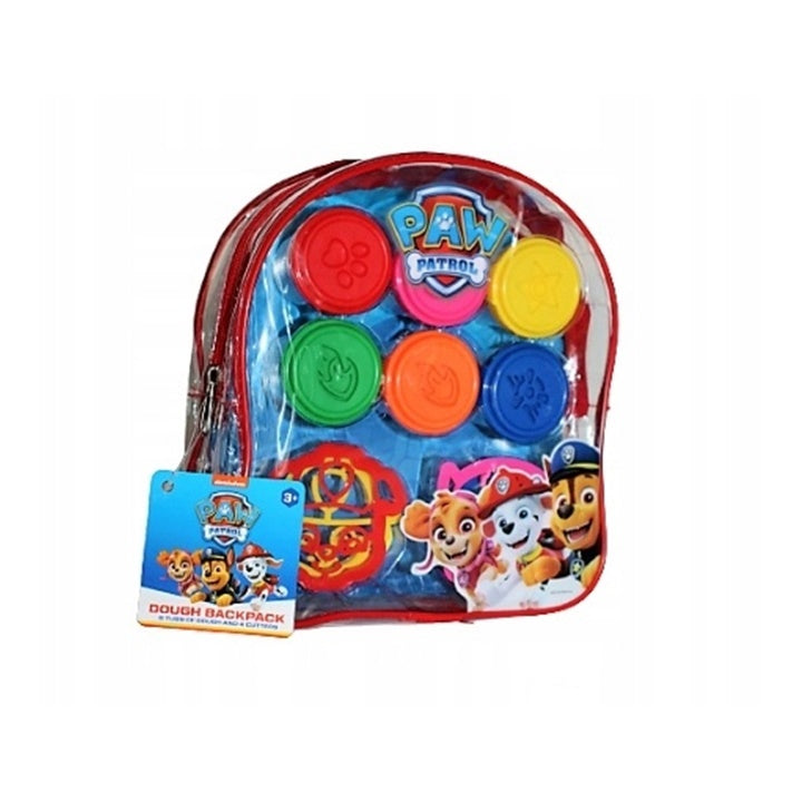 Paw Patrol set za modelovanje sa 11 dodataka za kreativnu igru djece.