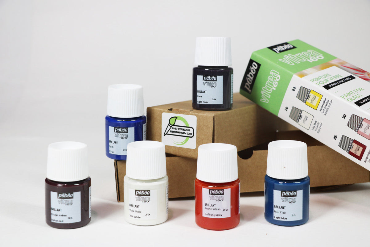 Pebeo Vitrea 160 set