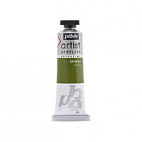 Pebeo Artist akrilna boja 37 ml – Zlatno zelena